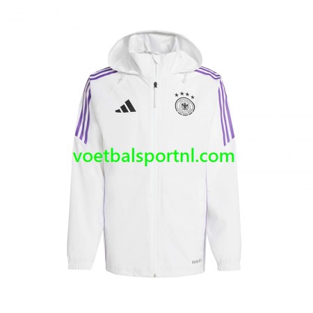 Duitsland Wit Trainingsjack Windrunner 2024-25